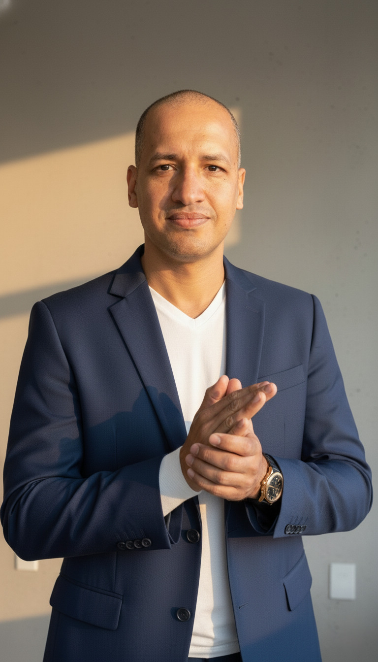 Marcus de Castro palestrante